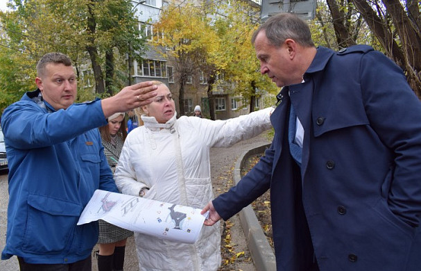 На улице Королёва в Иванове изменят проект дороги по просьбам жителей 